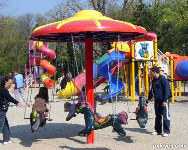 Merry-go-round